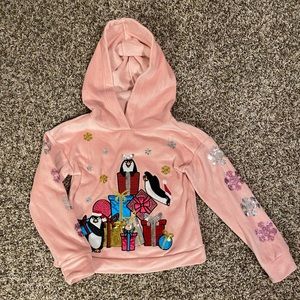 Very Soft Pink Toddler Hoodie